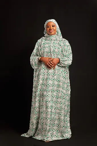Iman covered 2 piece